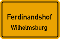Straße Der Freundschaft in FerdinandshofWilhelmsburg