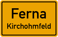 Teichmühle in FernaKirchohmfeld