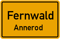 Straßenverzeichnis Fernwald Annerod