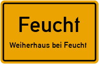 Penzenhofener Hauptstraße in FeuchtWeiherhaus bei Feucht
