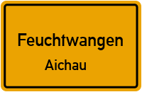 Straßen in Feuchtwangen Aichau
