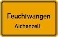 Ungarndeutsche Straße in FeuchtwangenAichenzell