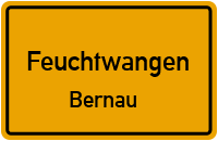 Straßen in Feuchtwangen Bernau