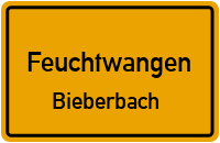Straßenverzeichnis Feuchtwangen Bieberbach