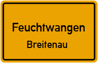 Straßen in Feuchtwangen Breitenau