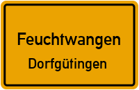 Deichmannstraße in FeuchtwangenDorfgütingen