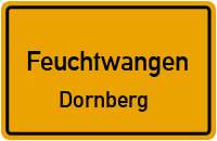 Straßen in Feuchtwangen Dornberg