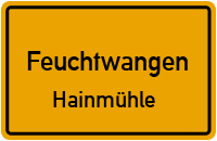 Hainmühle in 91555 Feuchtwangen (Hainmühle)