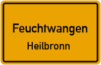 Straßen in Feuchtwangen Heilbronn