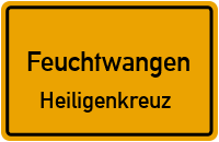 Straßen in Feuchtwangen Heiligenkreuz