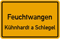Straßenverzeichnis Feuchtwangen Kühnhardt a Schlegel