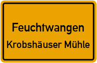 Straßenverzeichnis Feuchtwangen Krobshäuser Mühle