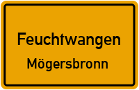 Mögersbronner Straße in FeuchtwangenMögersbronn