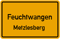 Straßen in Feuchtwangen Metzlesberg