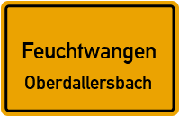 Straßenverzeichnis Feuchtwangen Oberdallersbach