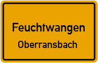 Straßen in Feuchtwangen Oberransbach