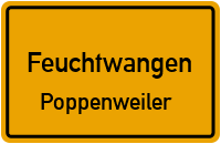 Wittelsbacherweg in 91555 Feuchtwangen (Poppenweiler)