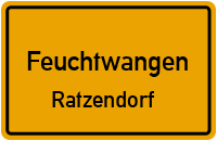Straßen in Feuchtwangen Ratzendorf