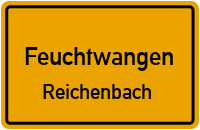 Straßenverzeichnis Feuchtwangen Reichenbach