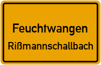 Straßen in Feuchtwangen Rißmannschallbach