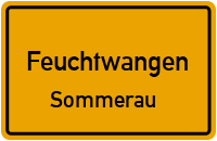 Sommerauer Straße in FeuchtwangenSommerau