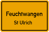 Straßen in Feuchtwangen St Ulrich