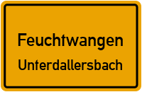 Straßenverzeichnis Feuchtwangen Unterdallersbach