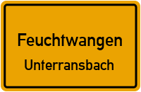 Straßen in Feuchtwangen Unterransbach
