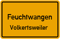 Straßenverzeichnis Feuchtwangen Volkertsweiler