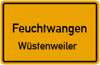 Straßen in Feuchtwangen Wüstenweiler