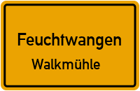 Straßenverzeichnis Feuchtwangen Walkmühle