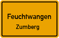 Weg Zur Ameisenbrücke in FeuchtwangenZumberg