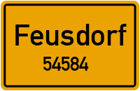 54584 Feusdorf