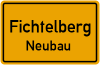 Fichtelseestraße in FichtelbergNeubau