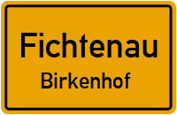 Birkenhof in FichtenauBirkenhof