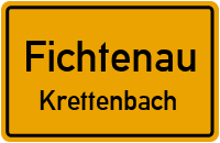 Buchmühlstraße in FichtenauKrettenbach