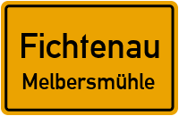 Melbersmühle in FichtenauMelbersmühle