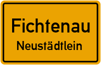 Parkstraße in FichtenauNeustädtlein