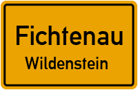 Badstraße in FichtenauWildenstein