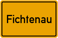 Fichtenau in Baden-Württemberg