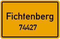 74427 Fichtenberg