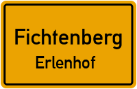 Straßenverzeichnis Fichtenberg Erlenhof