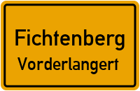 Langertebeneweg in FichtenbergVorderlangert
