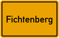 Wo liegt Fichtenberg?