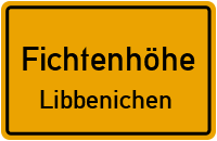Am Bruchweg in 15306 Fichtenhöhe (Libbenichen)