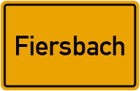 City Sign Fiersbach