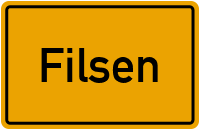 City Sign Filsen