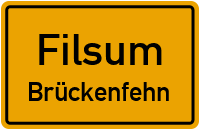 Aantenbarger Weg in FilsumBrückenfehn