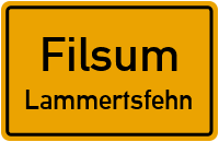 Straßenverzeichnis Filsum Lammertsfehn