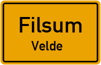 Vossweg in FilsumVelde